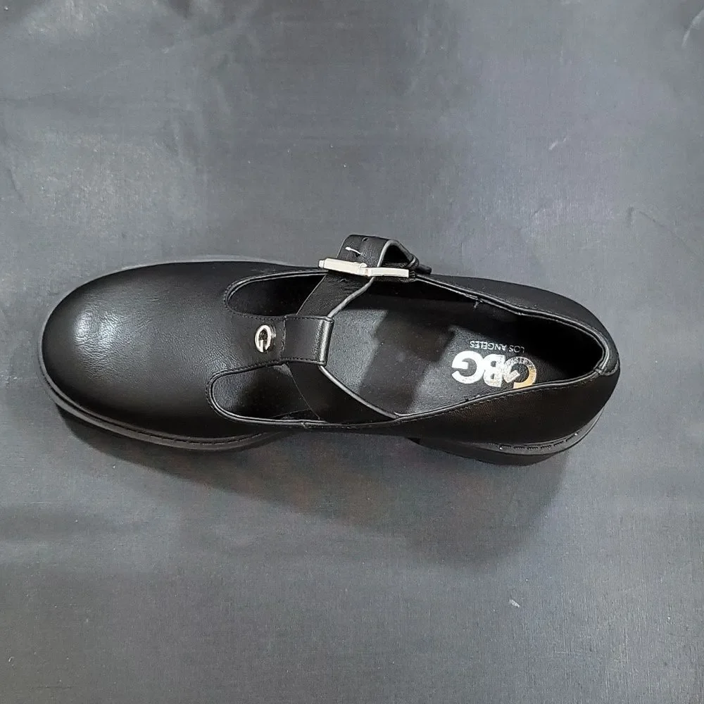 BRAND NEW GBG LOS ANGELES CHUNKY T BAR MARY JANE SHOES